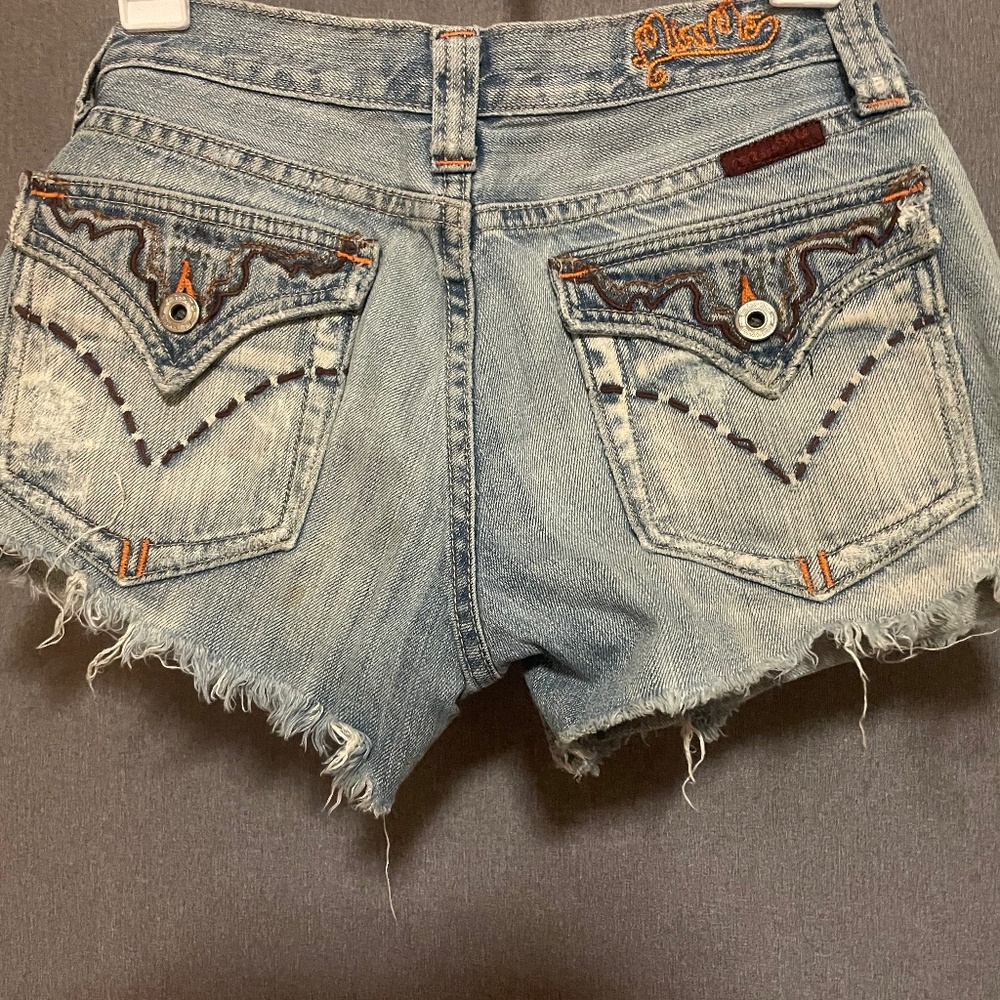 Miss me cut off shorts